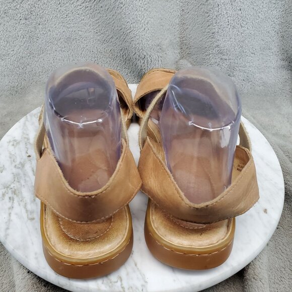 Born Shoes Womens Size 11 Brown Leather Parson Sandals *Read* - Picture 7 of 10